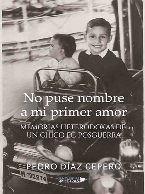 cover image of No puse nombre a mi primer amor